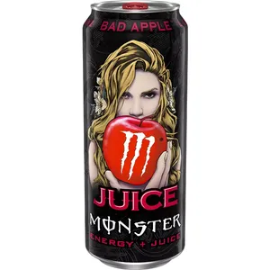 Energinis gėrimas MONSTER BAD APPLE, 500 ml