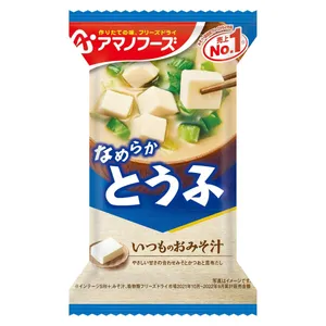 Tofu skonio liofilizuota miso sriuba AMANO FOODS, 10 g.