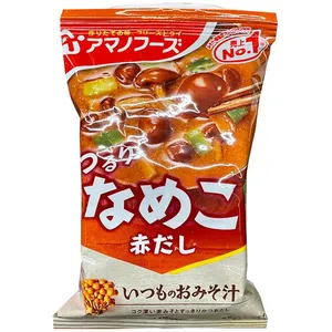 Grybų skonio liofilizuota miso sriuba AMANO FOODS, 8 g.