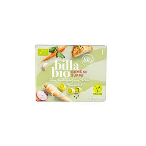 Daržovių sultinio kubeliai BILLA BIO, 6 x 11 g