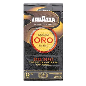 Malta kava Lavazza Qualita Oro Dark Roast 250g vakumas