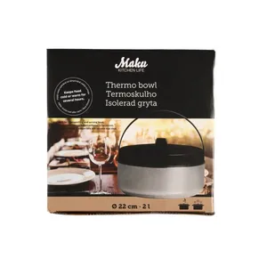 Maisto termosas MAKU, 2 l
