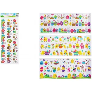 Langų lipdukai Velykos