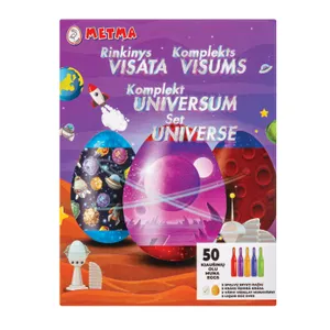 Kiaušinių dažymo rinkinys Visata