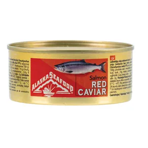 Raudonieji lašišų ikrai, 100 g