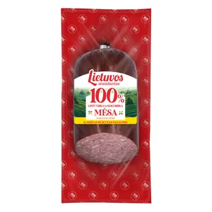 Karštai rūkytas saliamis Lietuvos Standartas 500 g, Aukščiausia rūšis