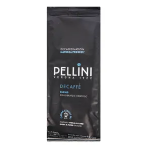 Malta kava PELLINI Decaffe be kofeino, 185 g