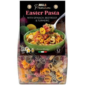 Velykiniai makaronai BILLA PREMIUM, 250 g