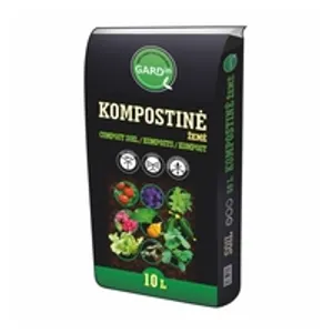 GARDIN kompostinė žemė 10 l