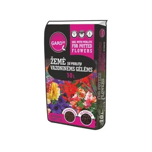 GARDIN žemė vazoninėms gėlėms su perlitu 10 l