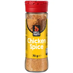 Prieskonių mišinys vištienai GRILL PARTY, 70 g