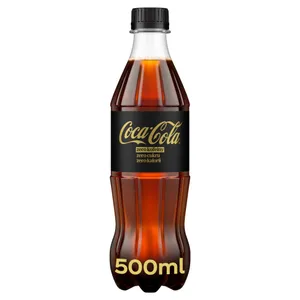 Gazuotas gėrimas COCA-COLA ZERO ZERO, 500 ml