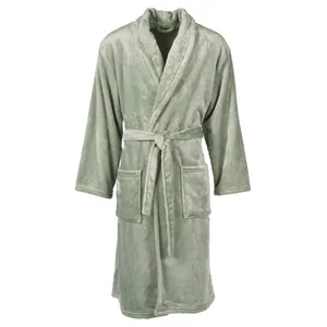 Vyriškas chalatas dydis XL žalias