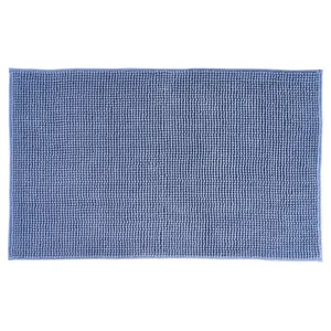 Vonios kilimas 50x80 cm mėlynas