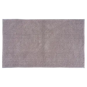 Vonios kilimas 50x80 cm pilkas