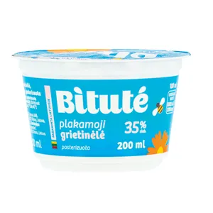 Grietinėlė 35% rieb. BITUTĖ, 200ml