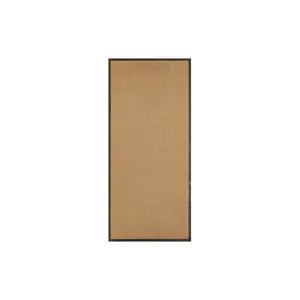 Durų kilimėlis 80x120 smėlio spalvos