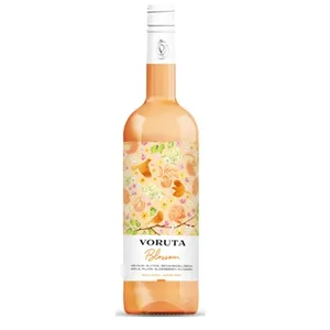 Obuolių, slyvų, šeivamedžio žiedų vynas VORUTA Blossom 0,75l 7%