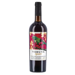 Aviečių ir juodųjų serbentų vynas VORUTA Signature 0,75l 11%