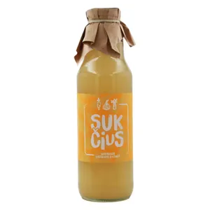 Natūralus vištienos sultinys SUKČIUS 0,75 l