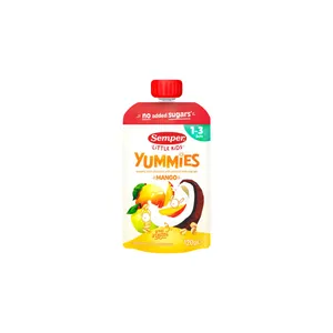 Tyrė su mangais, 12mėn. SEMPER YUMMIES RTE 120g