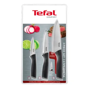 Peilių rinkinys TEFAL, 3 vnt