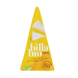 Brie sūris BILLA BIO, 180 g