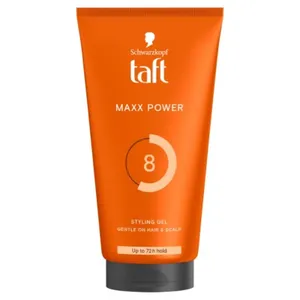 Plaukų modeliavimo gelis Taft Maxx Power 150ml