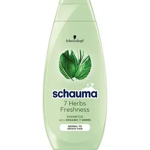 Plaukų šampūnas Schauma 7 Herbs 400ml