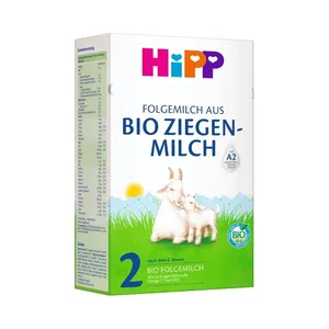 Ekologiškas ožkų pieno tolesnio maitinimo kūdikių pieno mišinys nuo 6 mėn. HiPP 2, 400 g