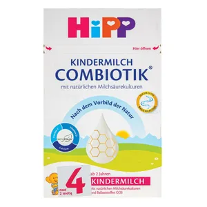 HiPP Combiotik® 4 Sausas mišinys pieno gėrimui vaikams paruošti nuo 2 metų, 600 g