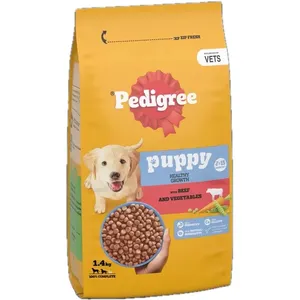 Visavertis sausas ėdalas šuniukams Pedigree Junior BfVg 1.4kg