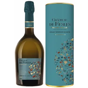 Putojantis vynas CREMANT DE LOIRE CHATEAU DE FESLE (12%), 750 ml