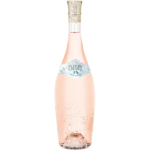 Putojantis nealkoholinis vynas FLEURS DE PRAIRIE VEGAN  0% 0,75L