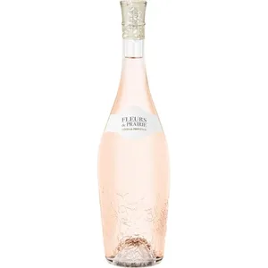 Nealkoholinis rožinis vynas FLEURS DE PRAIRIE (0%), 750 ml