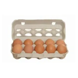 Kiaušiniai ant kraiko laikomų vištų L dydis rudu lukštu NR 2, 10 vnt