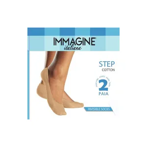 Pėdutės IMMAGINE Steps Cottone – Nero, 39–42, 2 poros