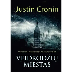 Knyga VEIDRODŽIŲ MIESTAS