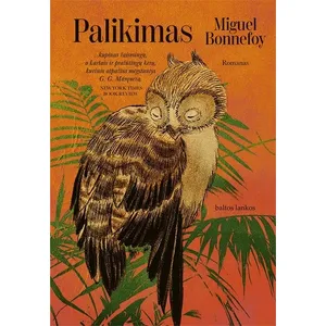 Knyga PALIKIMAS