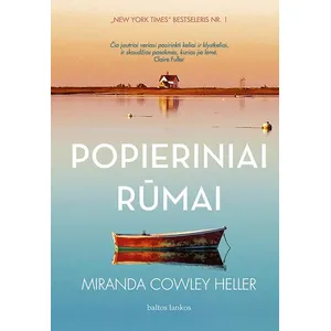Knyga C. POPIERINIAI RŪMAI