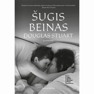 Knyga ŠUGIS BEINAS