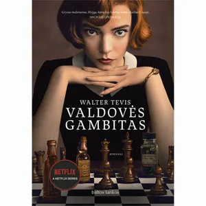 Knyga VALDOVĖS GAMBITAS