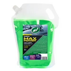Vasarinis stiklų ploviklis  -2°C 3 l maišelis TURTLE WAX