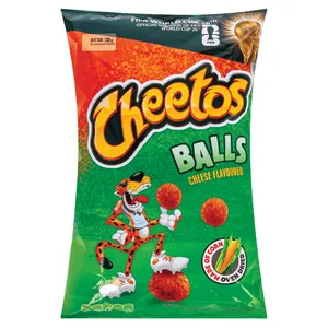 Sūrio skonio kukurūzų užkandis CHEETOS, 130g.
