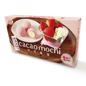 Moči pyragėliai ROYAL FAMIILY CACAO STRAWBERRY, 80g