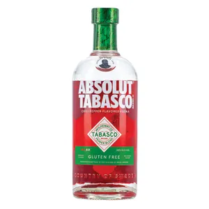 Degtinė Absolut Tabasco 38% 0,7L