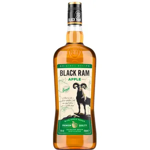 Spirtitinis gėrimas Black Ram Obuolių skonio 35% 0.7L