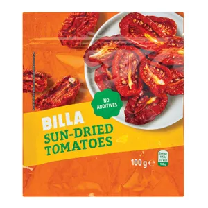 Saulėje džiovinti pomidorai BILLA, 100 g