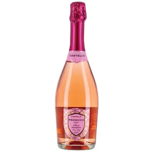 Putojantis vynas CONTELLO PROSECCO SPUMANTE ROSE (10,5%), 750 ml
