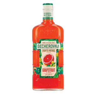 Likeris BECHEROVKA Grapefruit & Hops 0,5L 20%